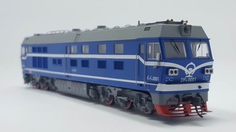 東風(fēng)4C內(nèi)燃機(jī)車