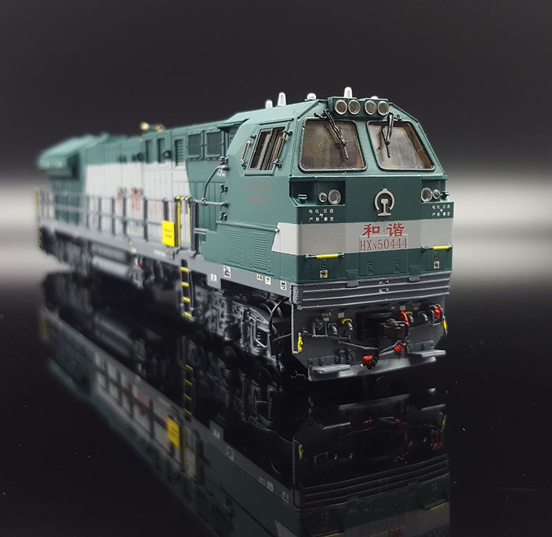 內(nèi)燃機(jī)車模型