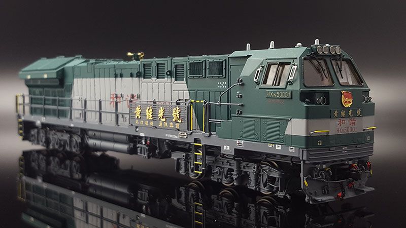 內(nèi)燃機(jī)車模型 