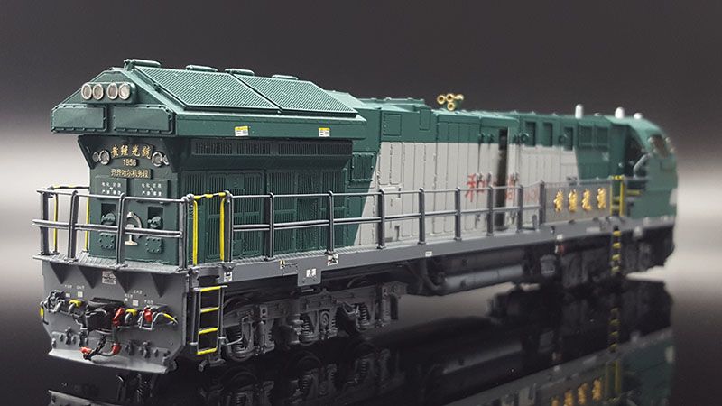 內(nèi)燃機(jī)車模型