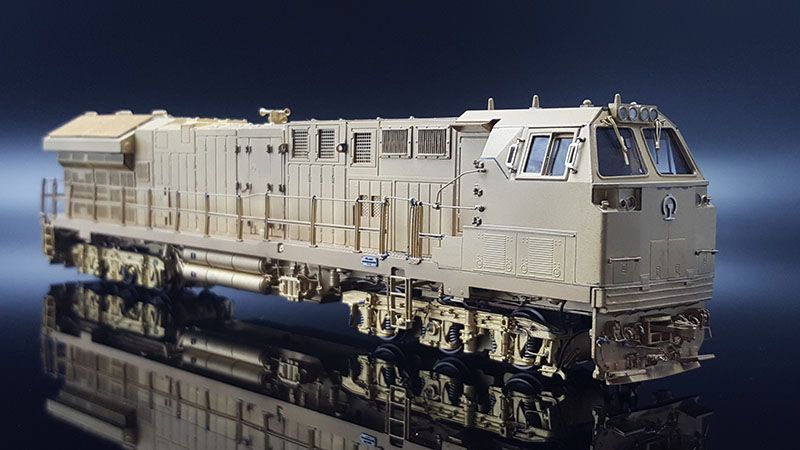 內(nèi)燃機(jī)車模型